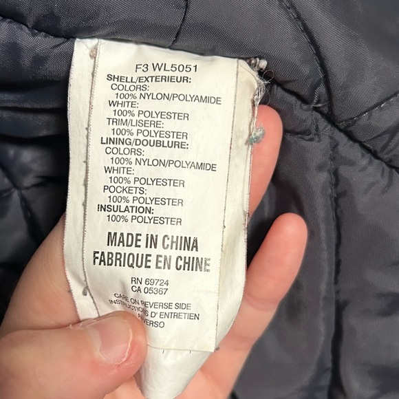 Columbia winter jacket - ice blue color - women’s XL - GUC - Picture 11 of 14